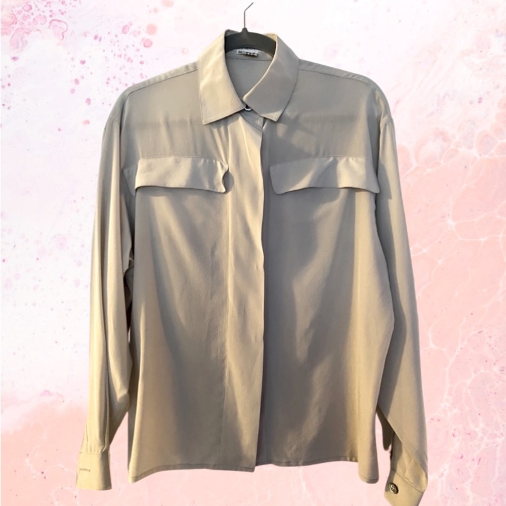 80’s Vintage collection silk blouse